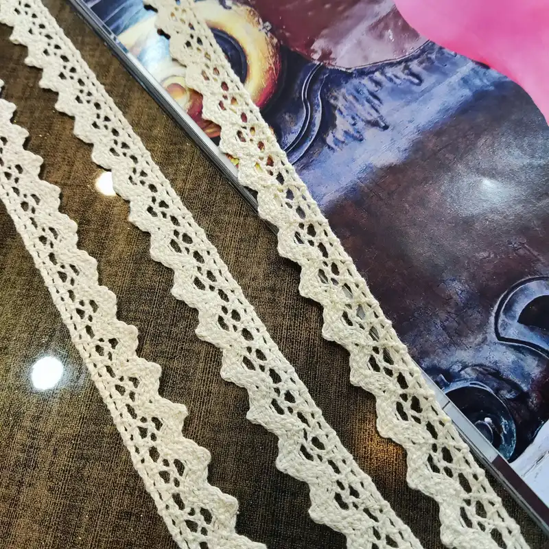 نوار یراق مدل تور کنفی C_T طول 5 متر