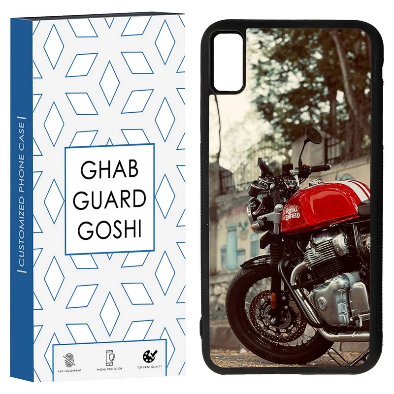 کاور قاب گارد گوشی طرح موتور سی بی کد TPU-087 مناسب برای گوشی موبایل اپل Iphone XS MAX/ Iphone X MAX