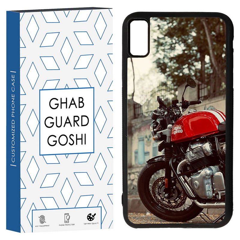 کاور قاب گارد گوشی طرح موتور سی بی کد TPU-087 مناسب برای گوشی موبایل اپل Iphone XS MAX/ Iphone X MAX