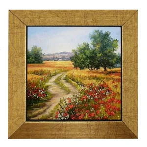 تابلو کاشی طرح جاده ای در مزرعه مدل  VBR0819