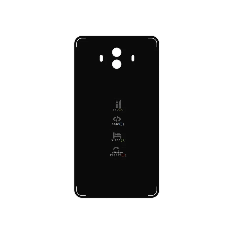 برچسب پوششی ماهوت مدل Programming 2 مناسب برای گوشی موبایل هوآوی Mate 10