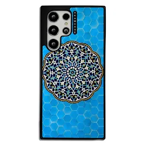 AKAM AMC-WSGS22U-MOSAIC-11 Cover For Samsung Galaxy S22 Ultra