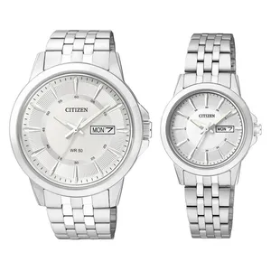 ست ساعت مچی عقربه ای زنانه و مردانه سیتی زن مدل FE2011-51A EQ0601-54A