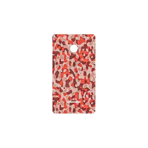 MAHOOT Red Infantry Army Cover Sticker for Microsoft Lumia 532