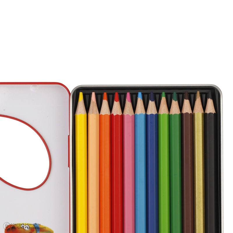 مداد رنگی 12 رنگ فکتیس مدل F071120121004