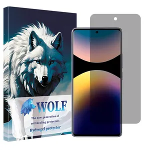 Wolf Hydrogel model privacy Screen Protector for Xiaomi Poco M8 Pro mobile phone