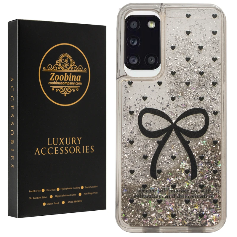کاور زوبینا مدل Papilo مناسب برای گوشی موبایل سامسونگ Galaxy A31
