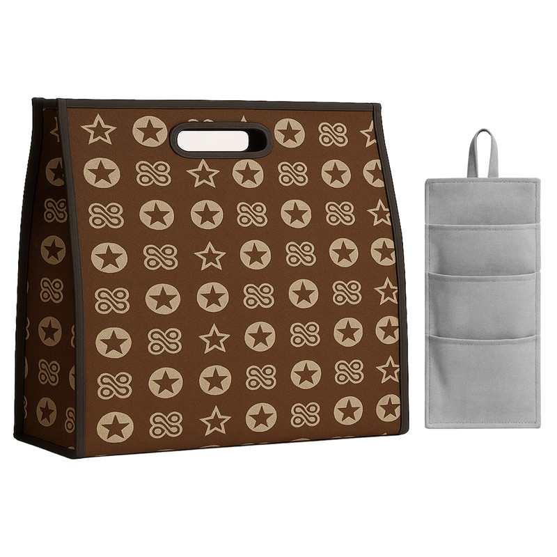 زیر انداز سفری مدل عطارد سایز 200*150 سانتی متر به همراه نظم دهنده 3 خانه