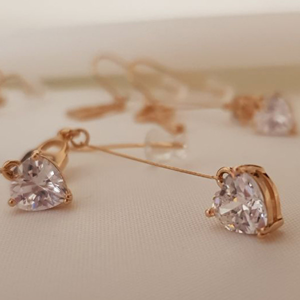 گوشواره دخترانه ژوپینگ مدل قفل و کلید xp2966 گوشواره دخترانه ژوپینگ مدل قفل و کلید xp2966