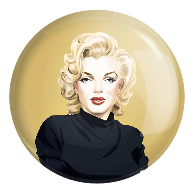 پیکسل خندالو طرح مرلین مونرو Marilyn Monroe کد 3977 مدل بزرگ