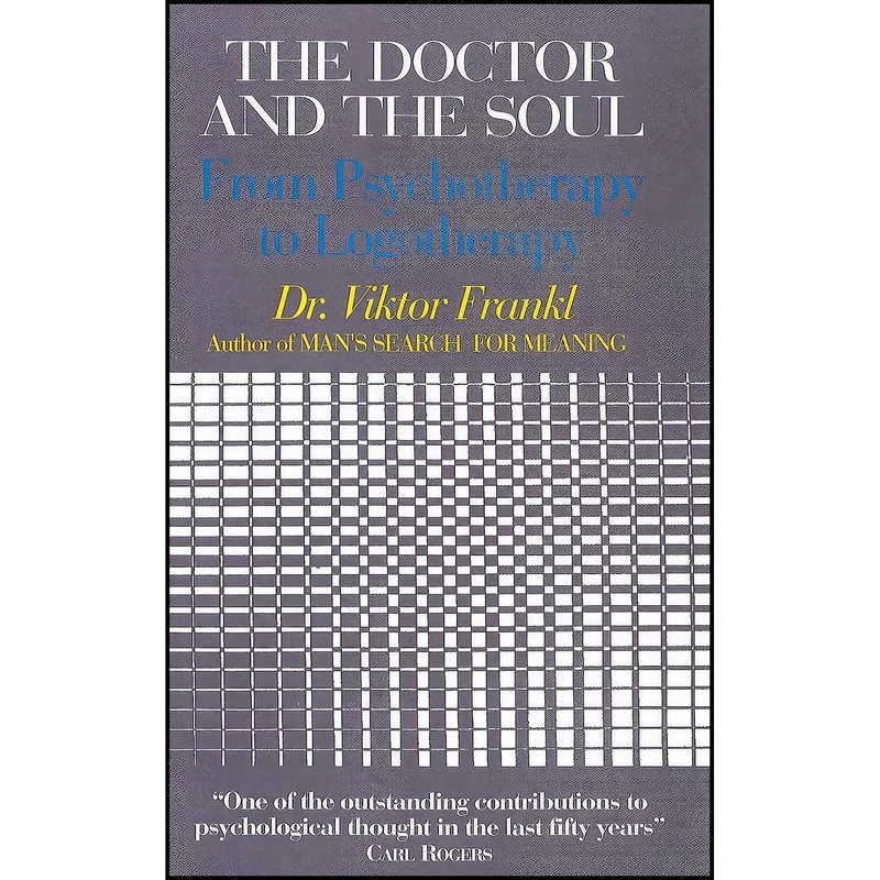 کتاب The Doctor and the Soul اثر Viktor E Frankl انتشارات Souvenir