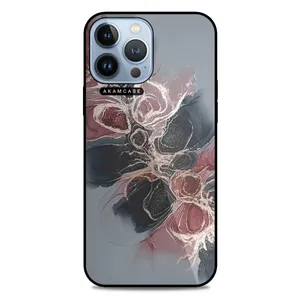 AKAM AMC-WA13PROMAX-MARBLE-44 Cover For Apple iPhone 13 Pro Max
