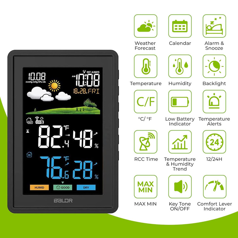 دماسنج محیطی بالدر مدل B08FJ413ZN