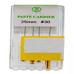 لنتالوی دندانپزشکی جی‌ دبلیو‌ آر مدل PASTCARRIER-30 بسته 4 عددی