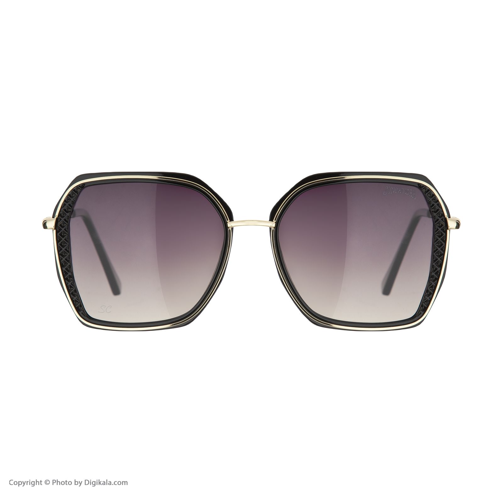 عینک آفتابی زنانه سانکروزر مدل 6012 bl -  - 3