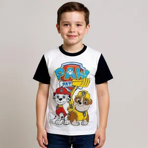 تی شرت آستین کوتاه پسرانه مدل سگ های نگهبان کد A52