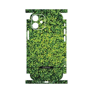 MAHOOT Leafs-FullSkin Cover Sticker for Apple iPhone 12 mini