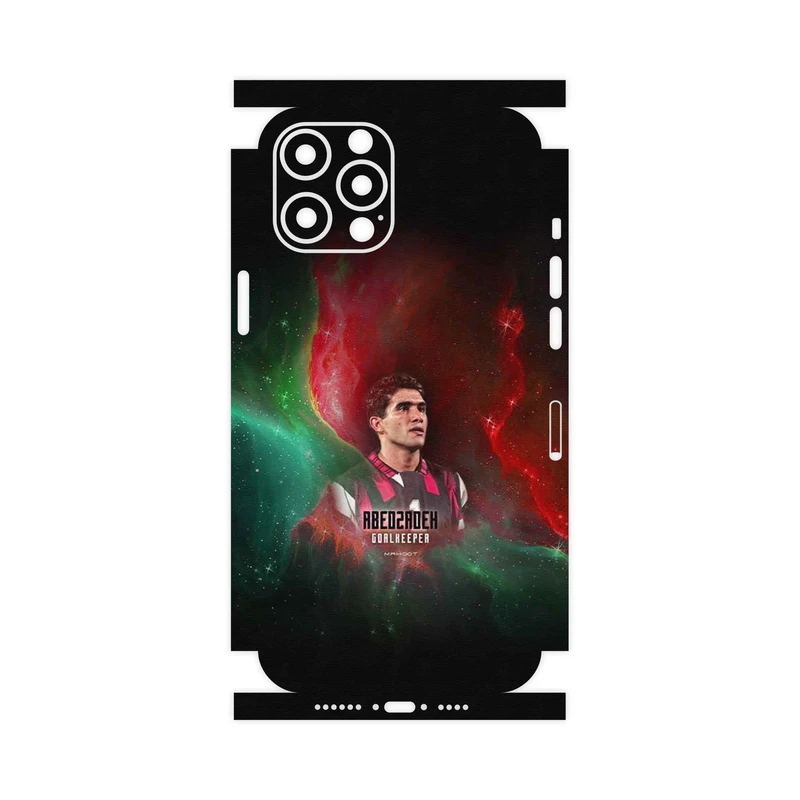 برچسب پوششی ماهوت مدل Ahmad Reza Abedzadeh-FullSkin مناسب برای گوشی موبایل اپل iPhone 12 Pro Max