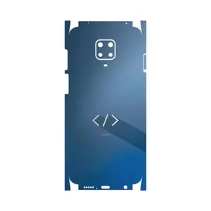 MAHOOT Minimal Coding icon-FullSkin Cover Sticker for Xiaomi Redmi Note 9 Pro
