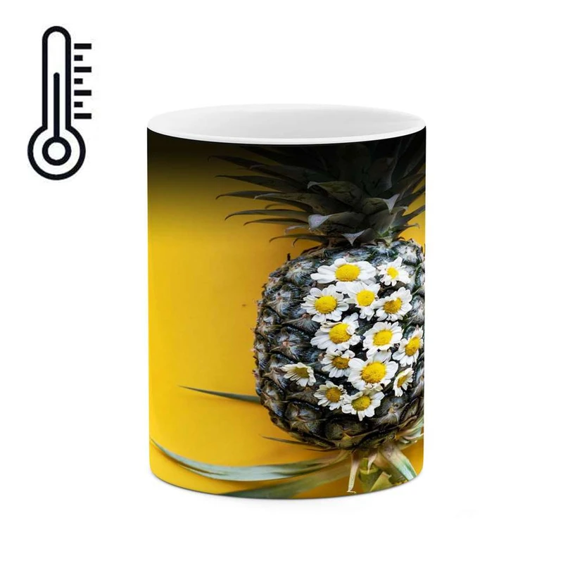 ماگ حرارتی کاکتی مدل آناناس کد mgh17387