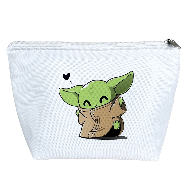 کیف لوازم آرایش دخترانه خندالو مدل بیبی یودا کد H834