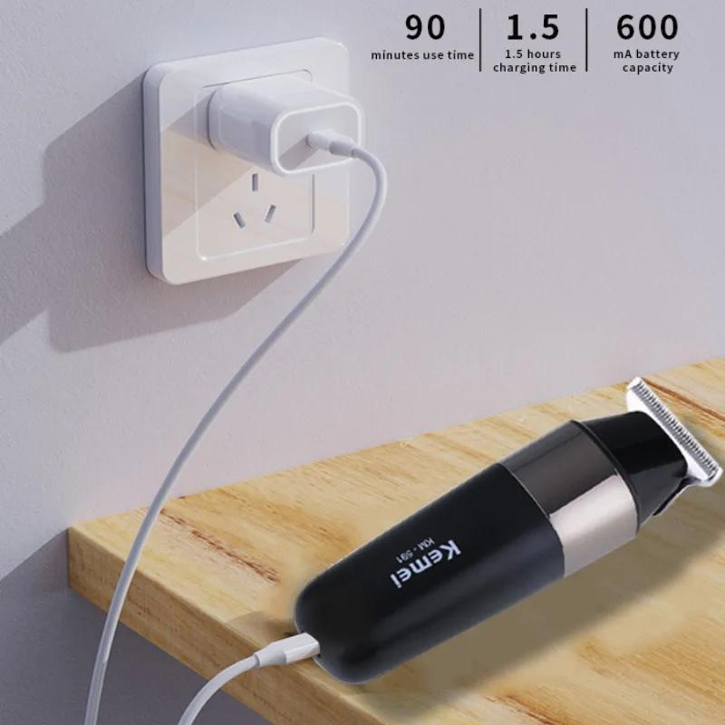 ماشین اصلاح موی سر و صورت کیمی مدل KM-591