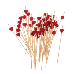خلال تزیین غذا مدل قلبی کد a02 بسته 100 عددی