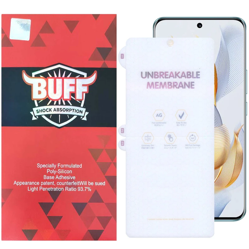 محافظ صفحه نمایش بوف مدل Hydrogel-Matte مناسب برای گوشی موبایل آنر 90 / Xiaomi 12 Pro / Redmi Note 9 Pro