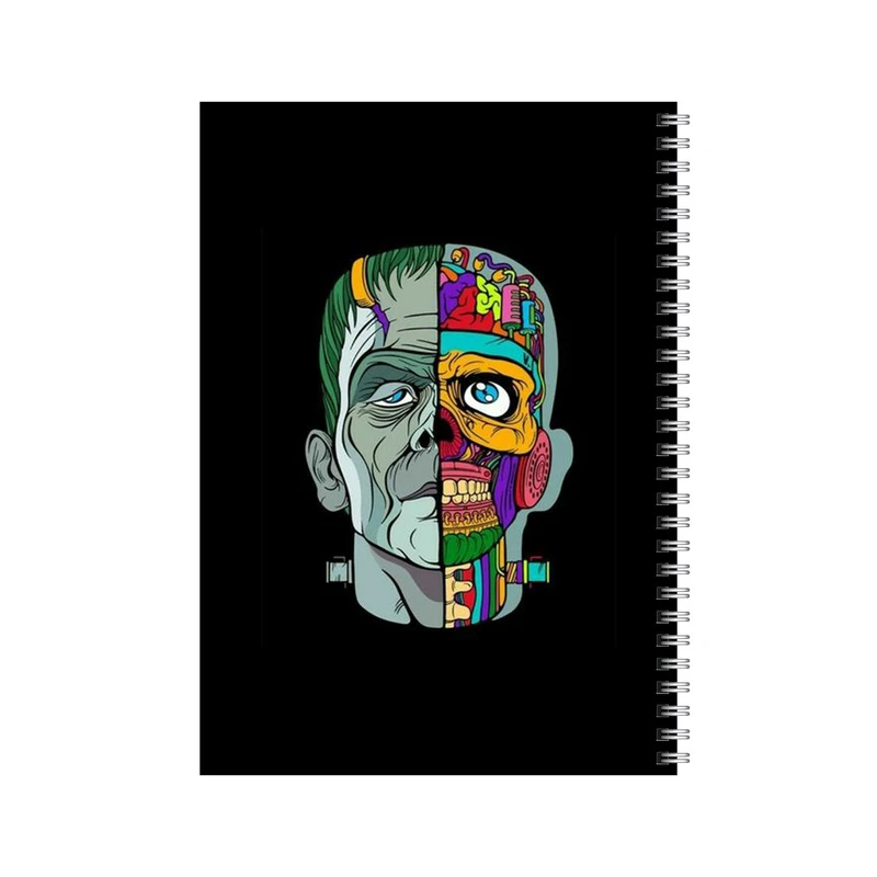 دفتر مشق 50 برگ بامبیلیپ طرح هالک کد 9803673