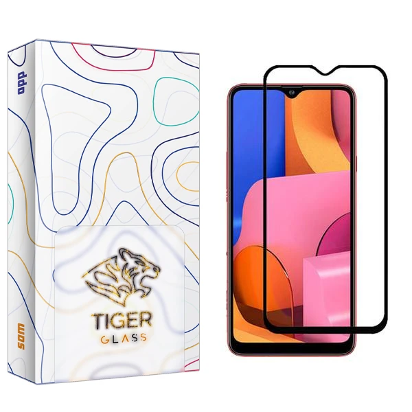 محافظ صفحه نمایش سرامیکی تایگر گلس مدل SAM2 مناسب برای گوشی موبایل سامسونگ Galaxy A20s