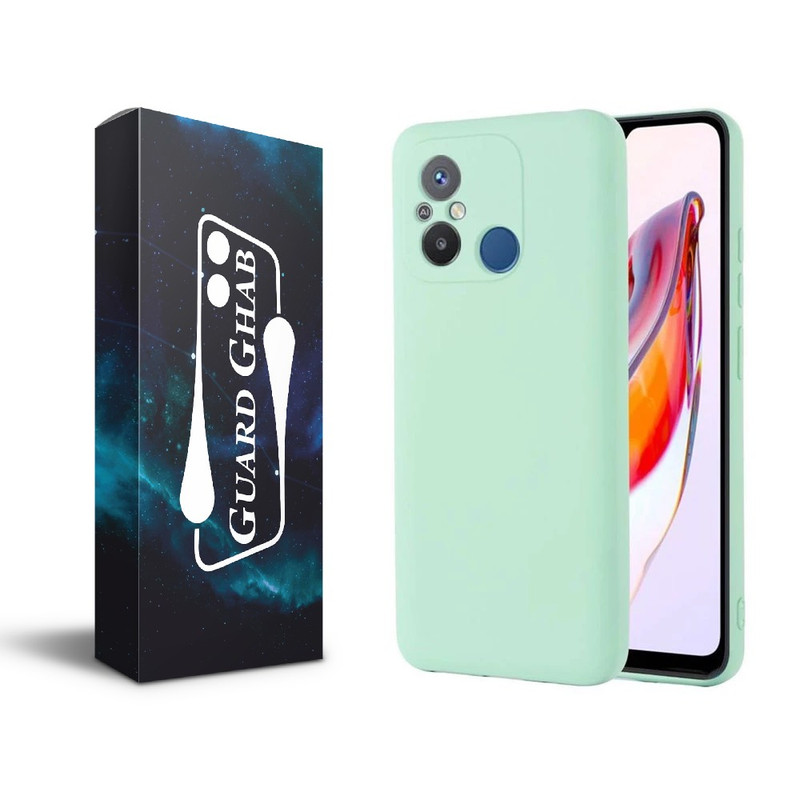 کاور گارد قاب مدل سیلیکونی پاک کنی مناسب برای گوشی موبایل شیائومی REDMI 12c