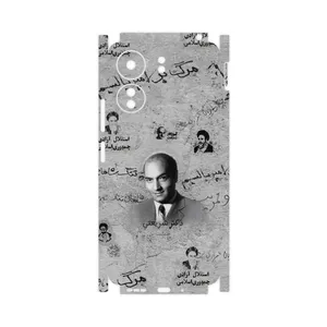 MAHOOT Doctor Shariati-FullSkin Cover Sticker for Xiaomi Redmi 13C