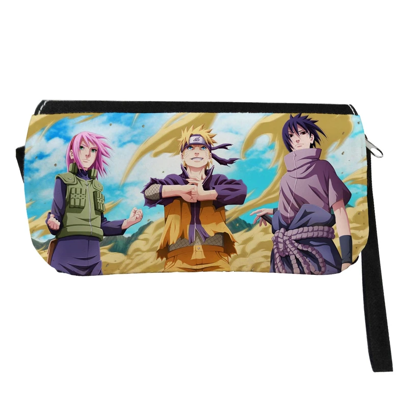 جامدادی مدل دوزیپ طرح انیمه ناروتو کد NI1259