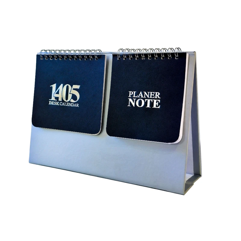 تقویم رومیزی سال 1405 مدل یادداشت دار ایران کد 21397762