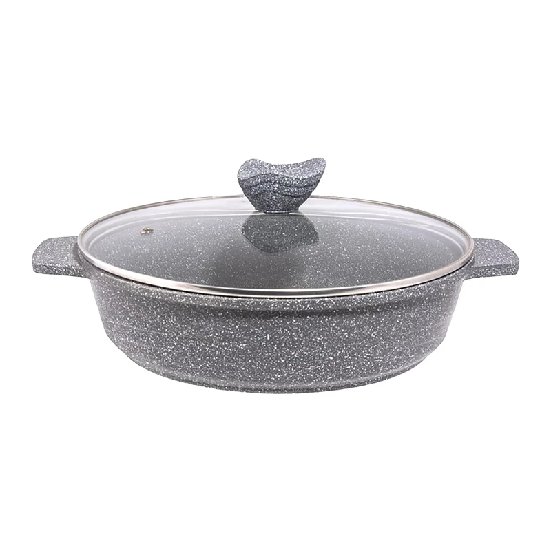 تابه پیلو مدل HAPPY SNOW دو دسته سایز 32