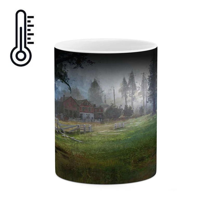 ماگ حرارتی کاکتی مدل نقاشی کد mgh13655