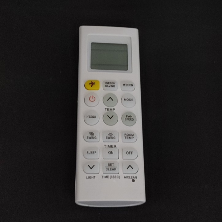 ریموت کنترل کولر گازی کد gl1