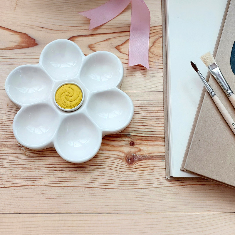 پالت مدل گلبرگ