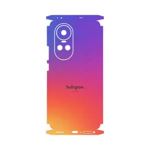 MAHOOT Instagram-FullSkin Cover Sticker for Oppo Reno 10 5G