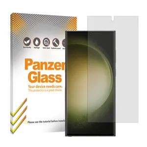 Panzer Glass Resistant model transparent screen protector suitable for Samsung Galaxy S23 Ultra mobile phone