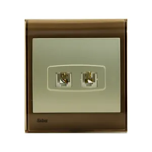 پریز تلفن ثابت الکتریک مدل پرشین کد B-GH-SUK2
