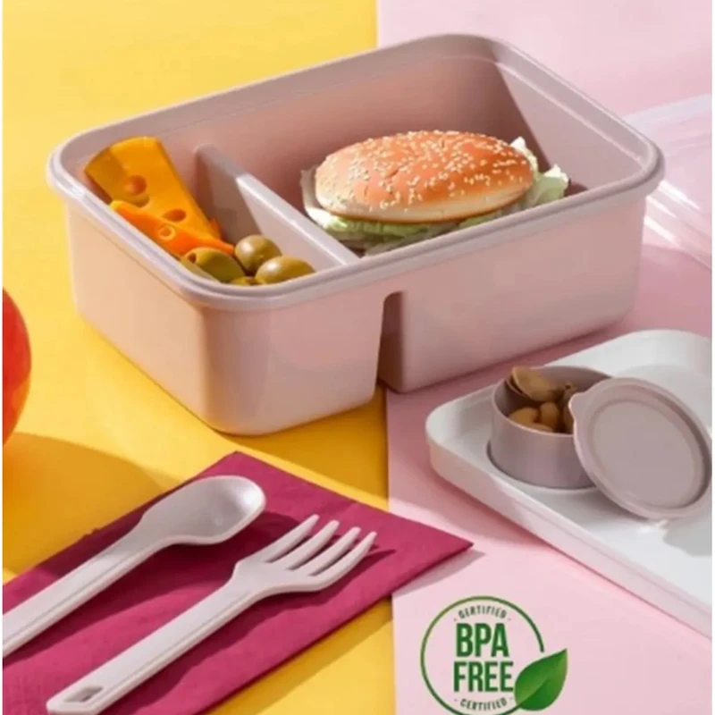 عکس شماره 7 : ظرف غذای کودک هوبی لایف مدل lunch to go کد 021183