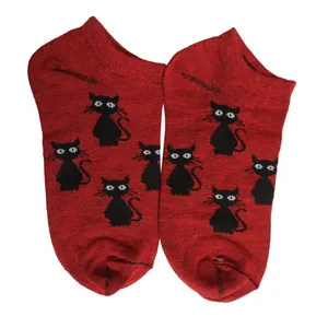 جوراب مدل گربه j63