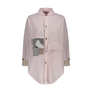 تونیک زنانه کلوتو مدل BIRD SHIRT - PNK