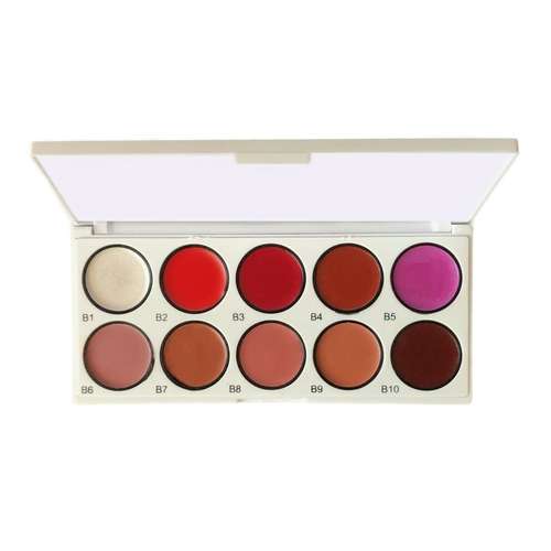 پالت رژ لب جامد باریش شماره 01