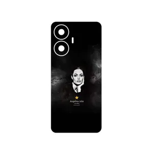 MAHOOT Angelina Jolie Cover Sticker for Realme C55