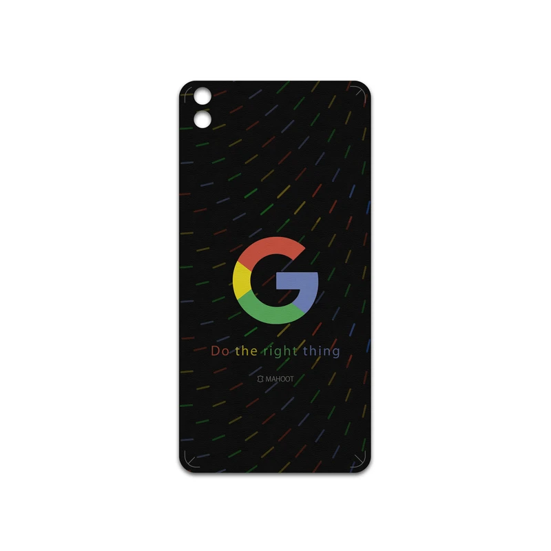 برچسب پوششی ماهوت مدل Ggl مناسب برای گوشی موبایل اچ تی سی Desire 816