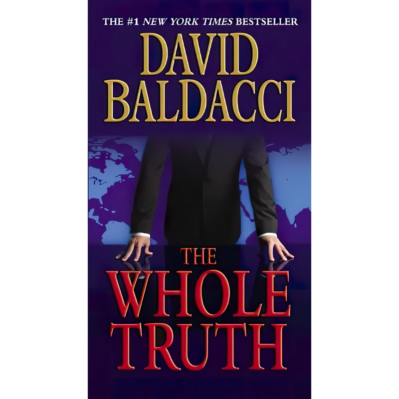 کتاب The Whole Truth اثر David Baldacci انتشارات Grand Central Publishing