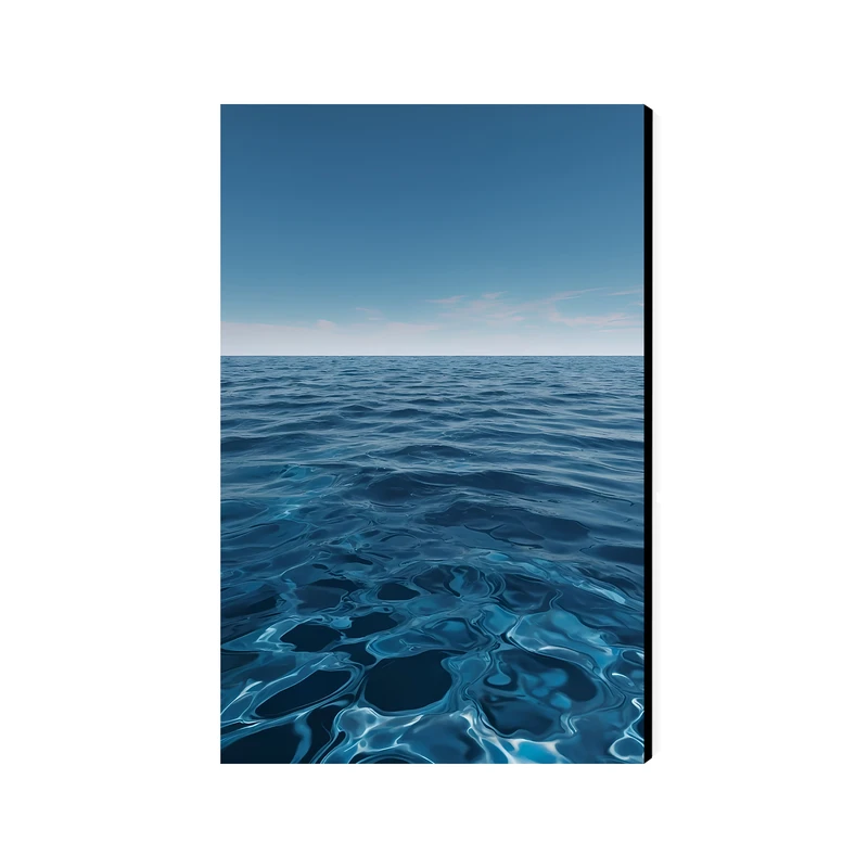 تابلو شاسی عرش مدل فانتزی منظره دریا کد As4514