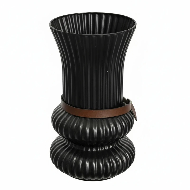 گلدان دکوری مدل مینیمال کد 3